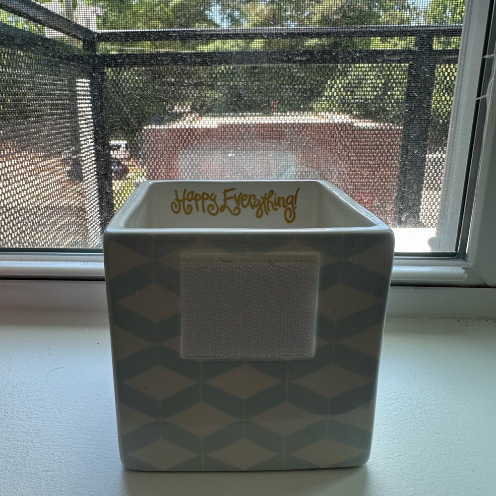 Happy Everything mini nesting cube